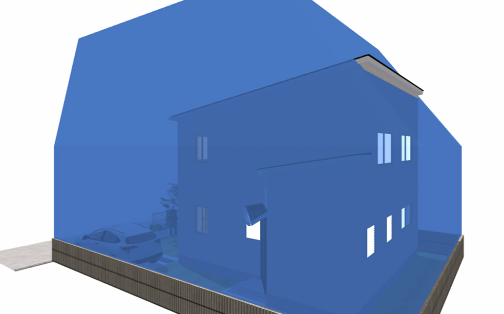 斜線チェック-プラン修正前