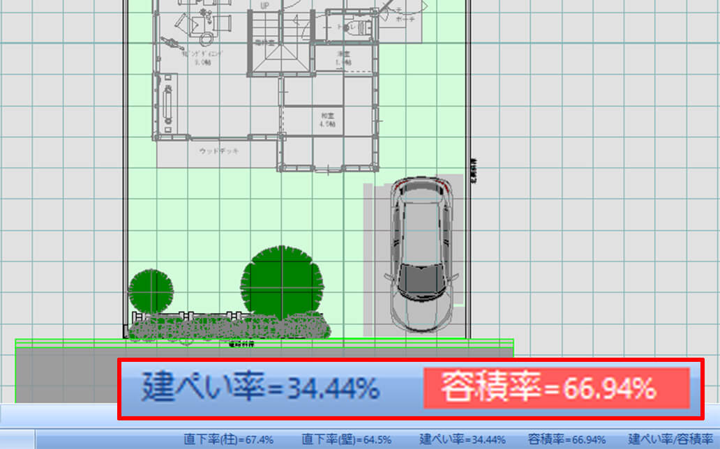 用途地域の設定
