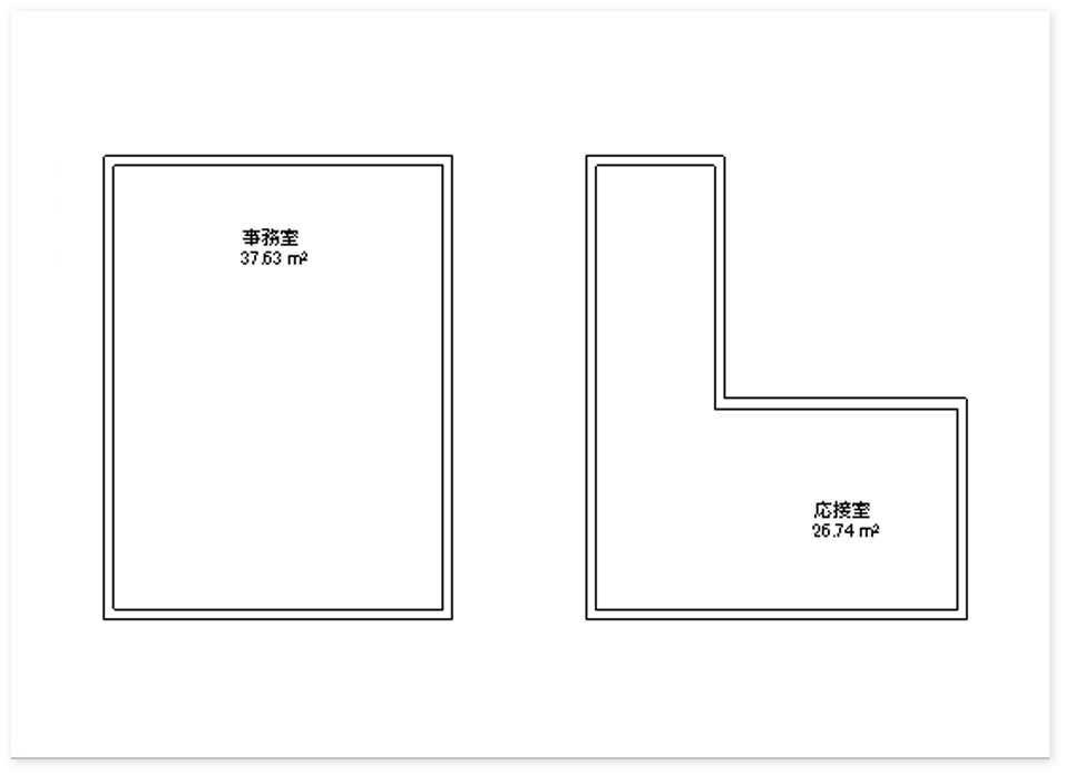 選択部屋中央（Before）