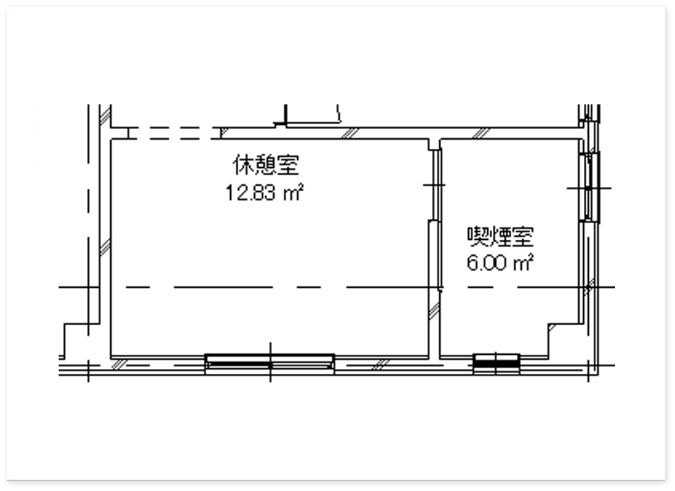 横整列（部屋）