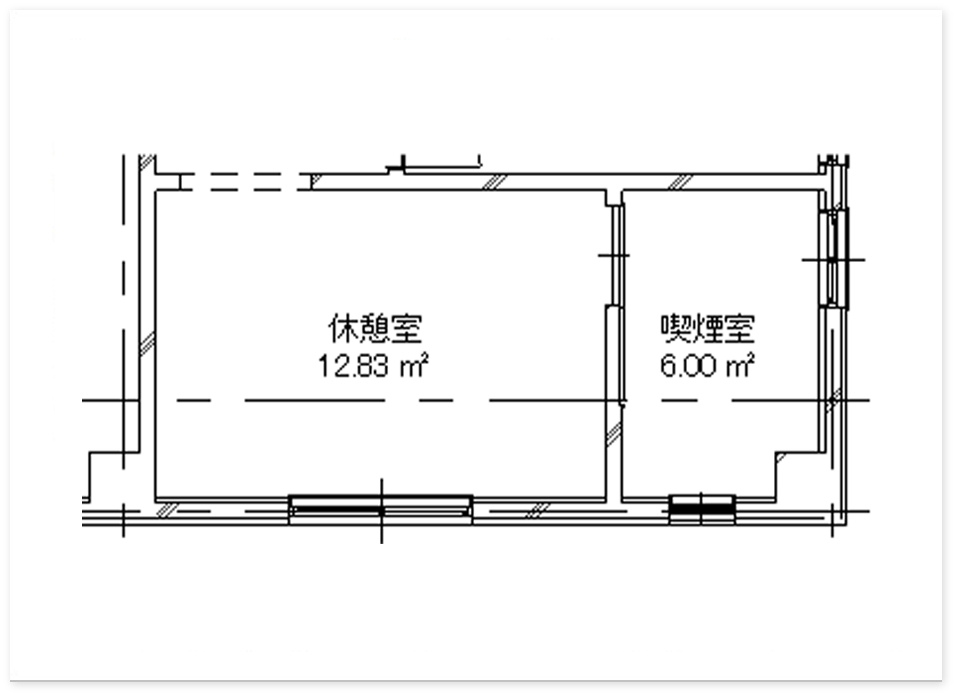 横整列（部屋）