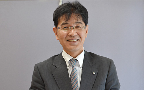 専務取締役 津久井 潤一 氏