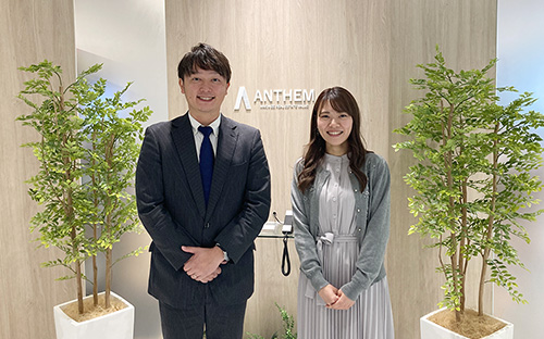 開発事業部の山田様と不動産管理部の綾部様