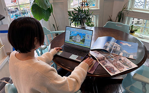 ALTA画面（3D表示）