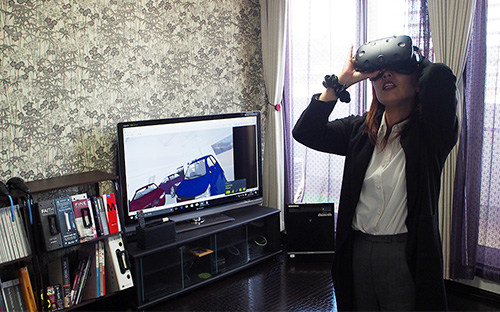 VR体験が可能な打ち合わせルーム
