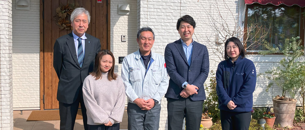 ジューテックホーム株式会社 メインビジュアル
