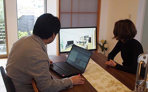 3Dで提案