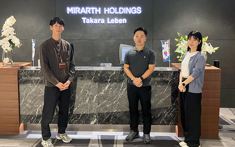 ROOKユーザー事例 株式会社タカラレーベン