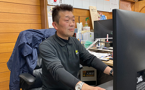 下館営業所の中澤所長