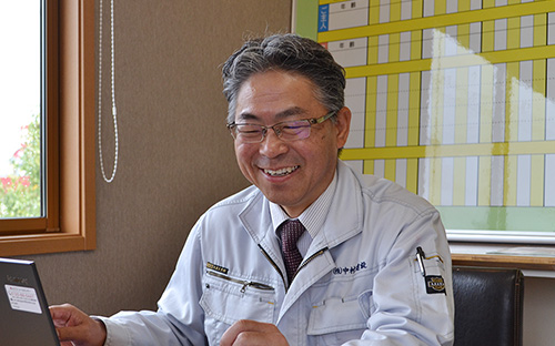 代表取締役 中村 浩 氏