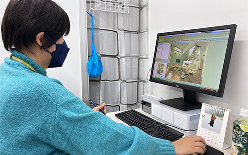 住宅プレゼンシステムALTA編集画面