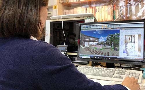 ALTAの入力画面