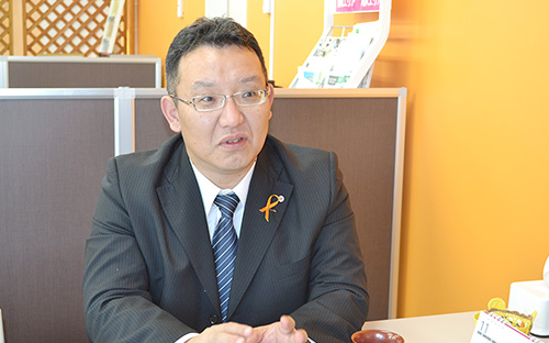 シュガーホーム盛岡西店 店長：杉山 光一 氏
