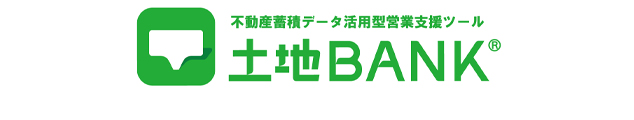 土地BANK ロゴ