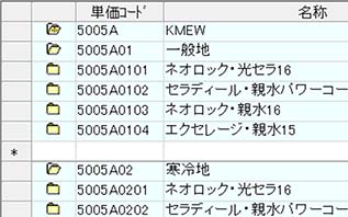 単価マスタ2