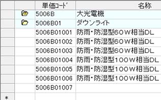 単価マスタ3