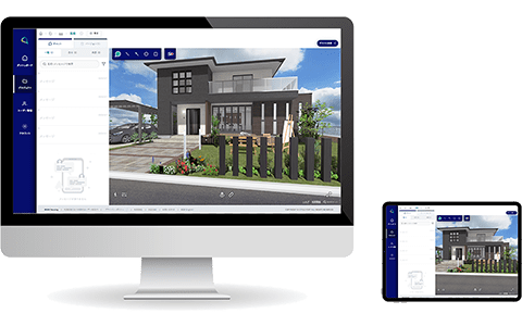 住宅販売用Web-VRサービス「ROOV for housing」