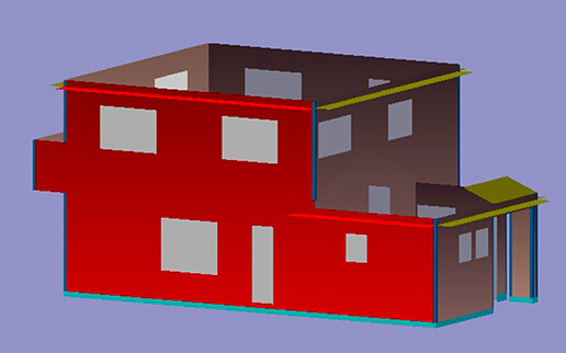 サイディング割付（3D画面）