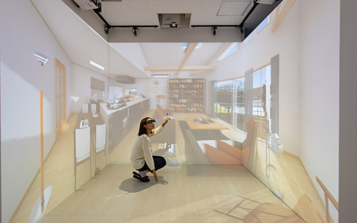 VR(リビング)