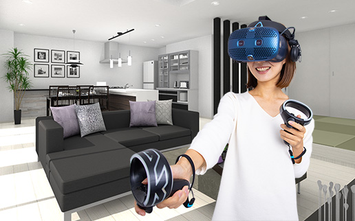 ルームスケール型VR