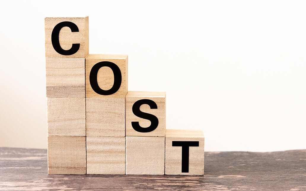 費用（コスト）が安い！