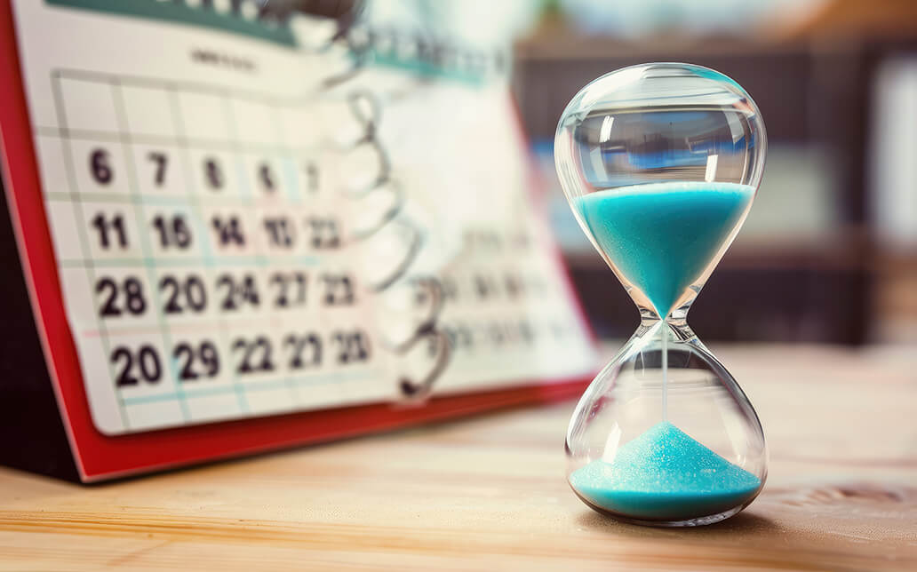 作業期間が短い！