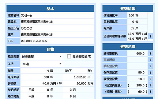 物件概要