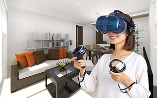 ルームスケール型VR