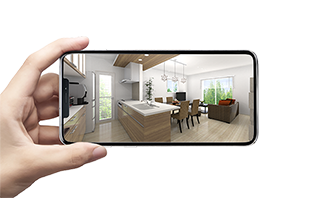 スマホにプランデータを取り込み