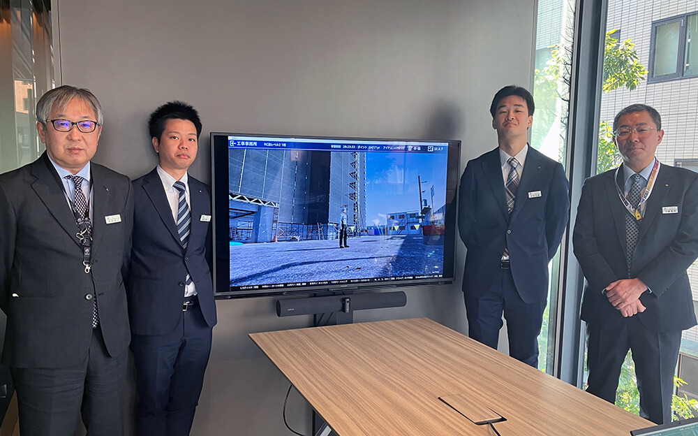 現場トレーナーユーザー事例 青木あすなろ建設株式会社