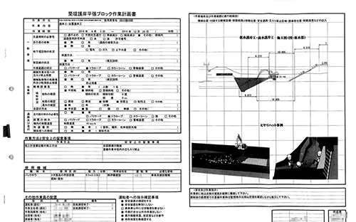 作業計画書