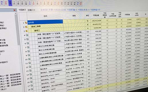 原価管理業務の統合