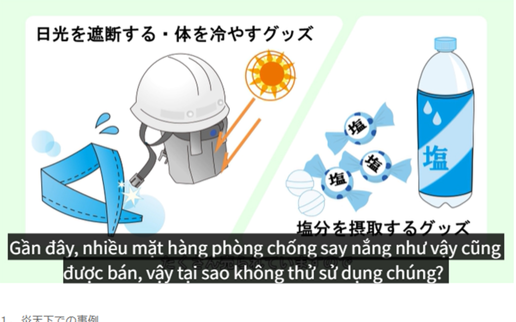 安全教育動画(ベトナム語字幕)