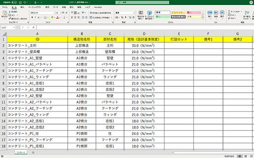 属性情報