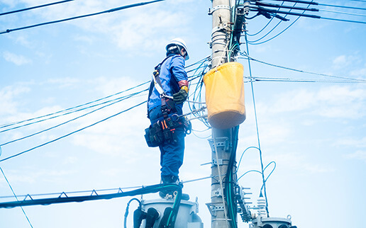 電気・設備・水道・建築工事にも対応