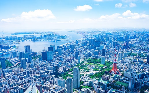 東京都に完全対応