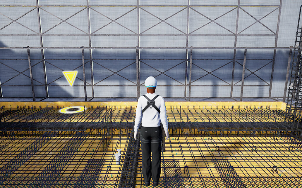 配筋検査（梁・スラブ）