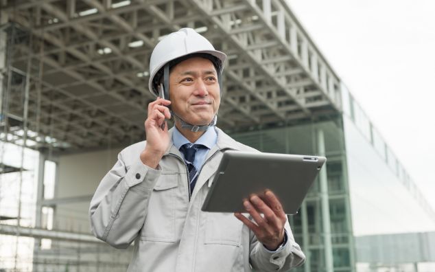 建設現場監視