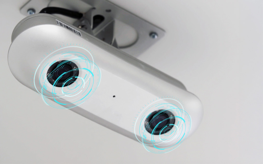 工場内の危険を検知