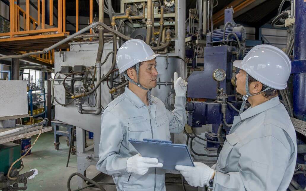 安全な現場環境へ改善