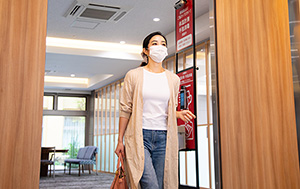 入室・入館