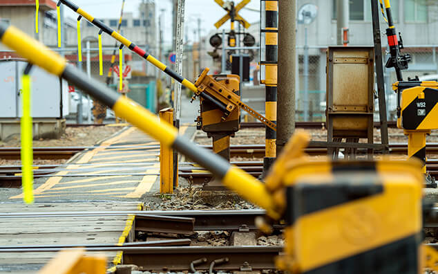鉄道向け踏切監視