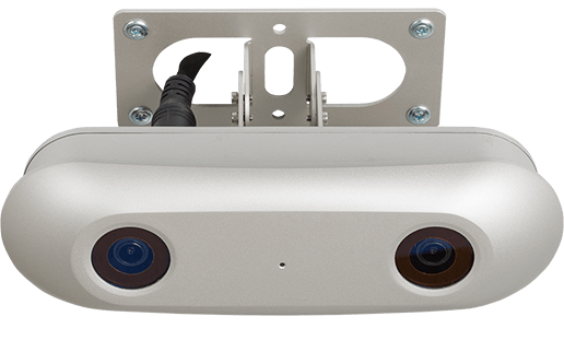 認証技術と3D画像センサーの連動