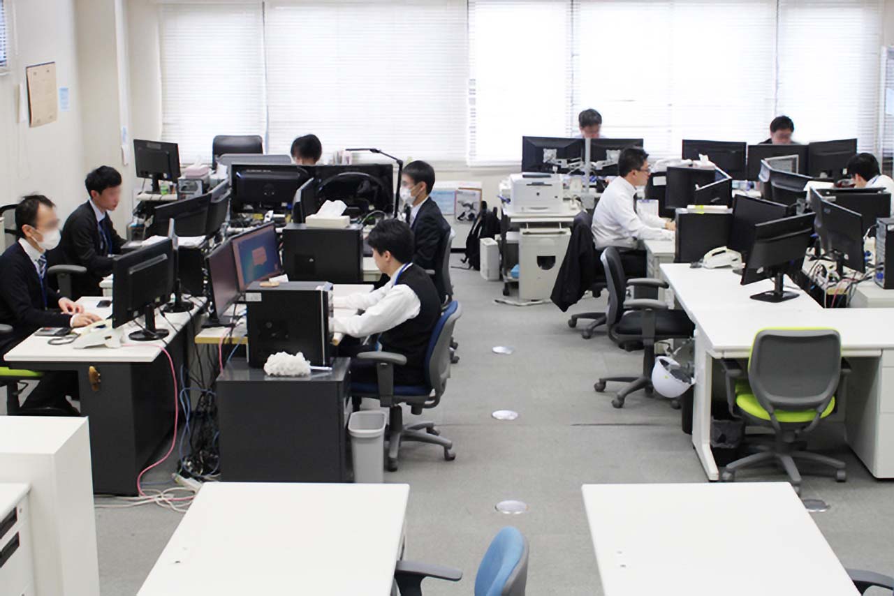 職場環境:CSTのオフィス風景05