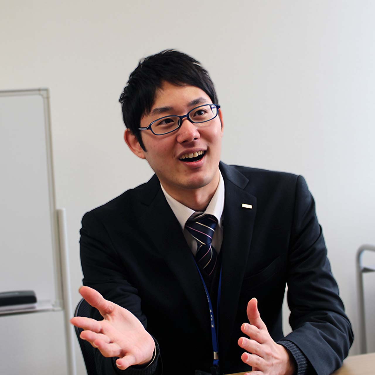 社員紹介:佐藤 隆太(インタビュー写真01)