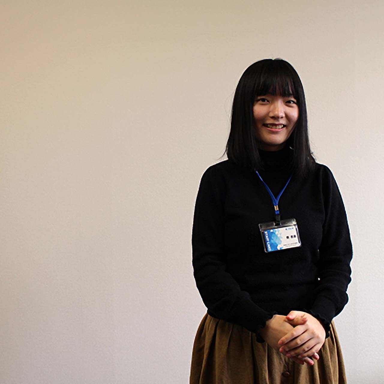 社員紹介:費 思嘉(インタビュー写真02)