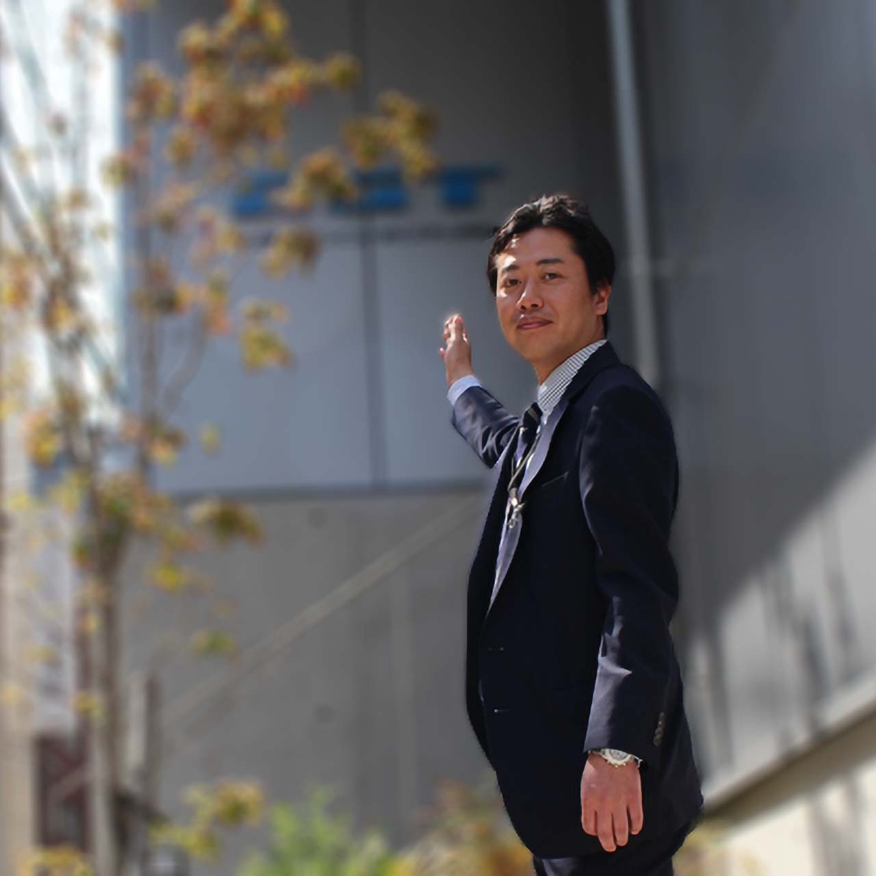 社員紹介:杉江 寛文(インタビュー写真02)