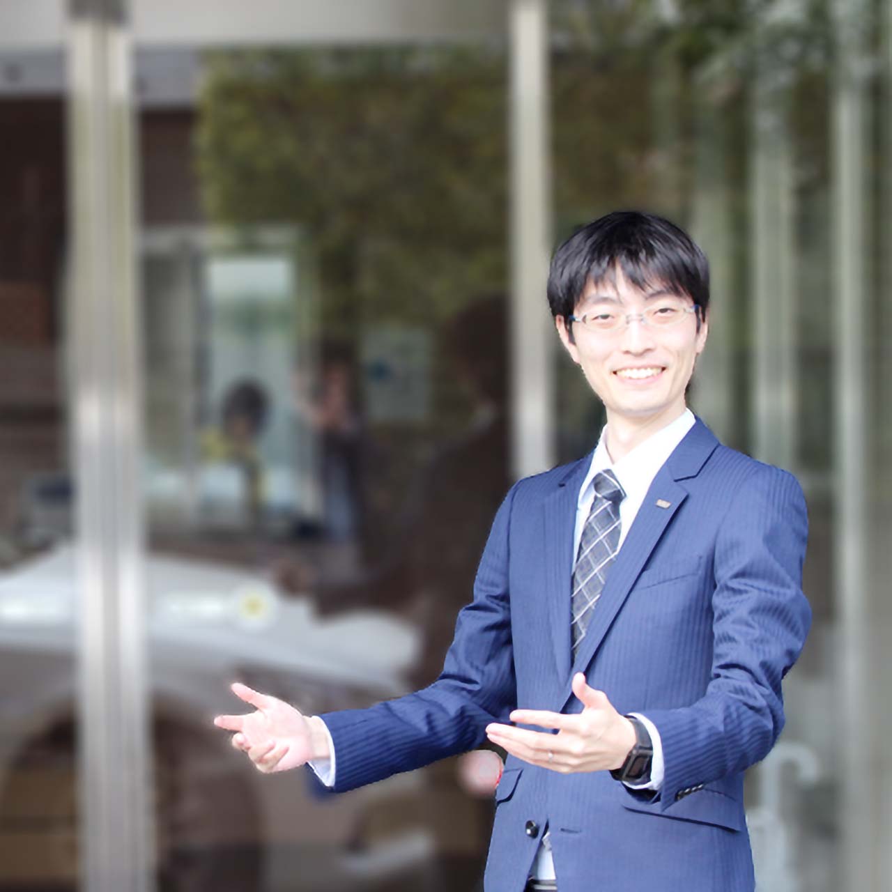 社員紹介:鈴木 大輔(インタビュー写真02)