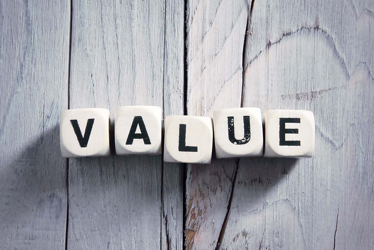 CSTの特徴：5つのValues
