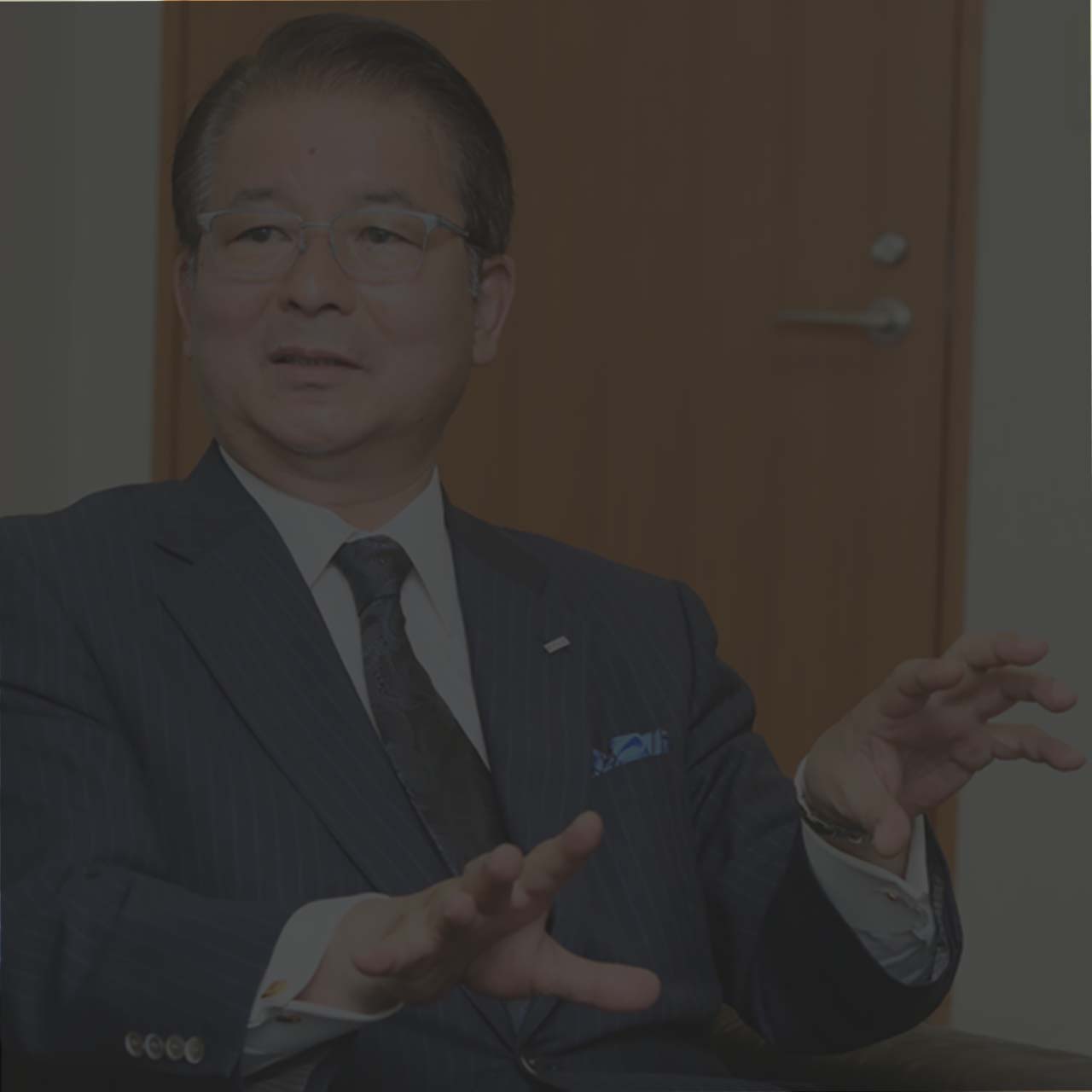 会社情報：代表メッセージ